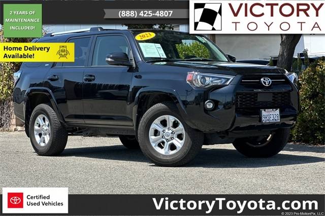 2023 Toyota 4Runner SR5 Premium — SUV — 10,001 mi — Seaside, CA