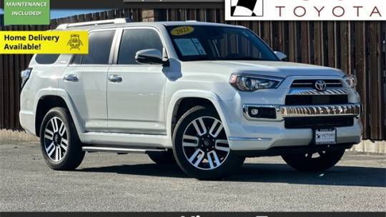 2021 Toyota 4Runner Limited — SUV — 23,270 mi — Seaside, CA