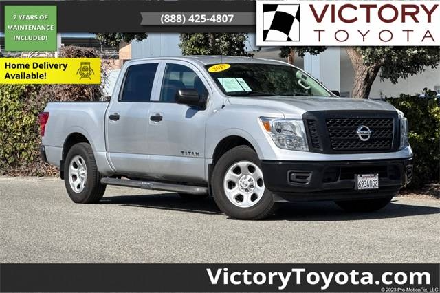 2017 Nissan Titan S — Pickup Truck — 58,875 mi — Seaside, CA
