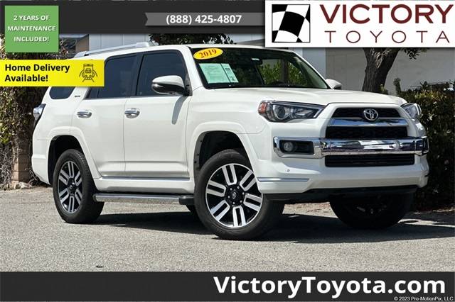2019 Toyota 4Runner Limited — SUV — 77,114 mi — Seaside, CA
