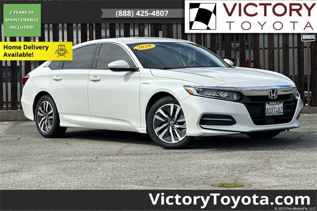 2020 Honda Accord Hybrid — Sedan — 124,978 mi — Seaside, CA