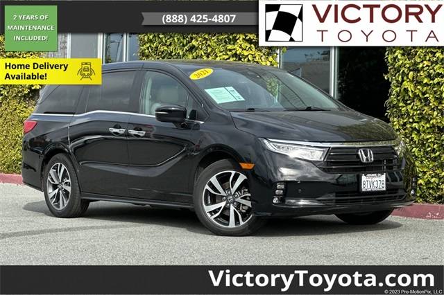 2021 Honda Odyssey Touring — Minivan — 29,021 mi — Seaside, CA