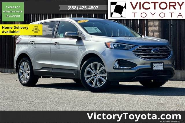2023 Ford Edge Titanium — SUV — 52,216 mi — Seaside, CA