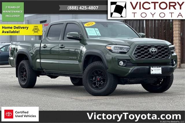 2021 Toyota Tacoma TRD Off Road — Pickup Truck — 76,314 mi — Seaside, CA