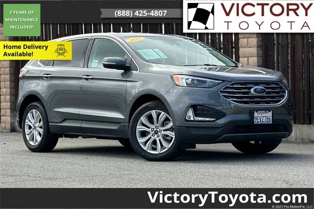 2023 Ford Edge Titanium — SUV — 54,217 mi — Seaside, CA