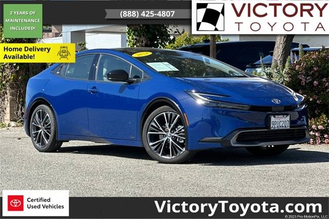 2024 Toyota Prius Limited — Hatchback — 2,755 mi — Seaside, CA