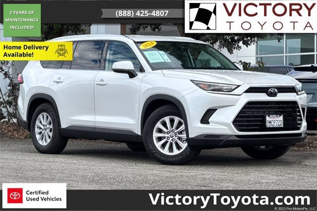 2024 Toyota Grand Highlander Hybrid XLE — SUV — 5,054 mi — Seaside, CA