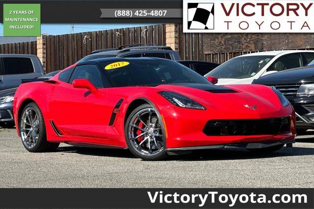 2017 Chevrolet Corvette Grand Sport 3LT
