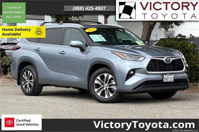 2024 Toyota Highlander XLE — SUV — 9,211 mi — Seaside, CA