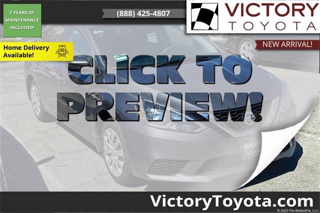2019 Nissan Sentra S — Sedan — 58,608 mi — Seaside, CA