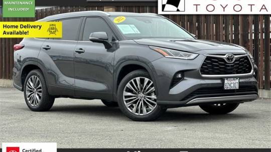 2022 Toyota Highlander Platinum — SUV — 41,038 mi — Seaside, CA