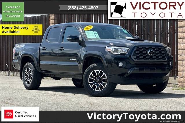2020 Toyota Tacoma TRD Sport — Pickup Truck — 67,395 mi — Seaside, CA