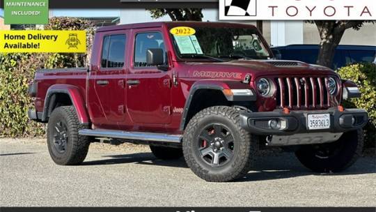 2022 Jeep Gladiator Mojave — Pickup Truck — 20,806 mi — Seaside, CA