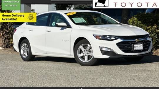 2022 Chevrolet Malibu LT — Sedan — 64,887 mi — Seaside, CA