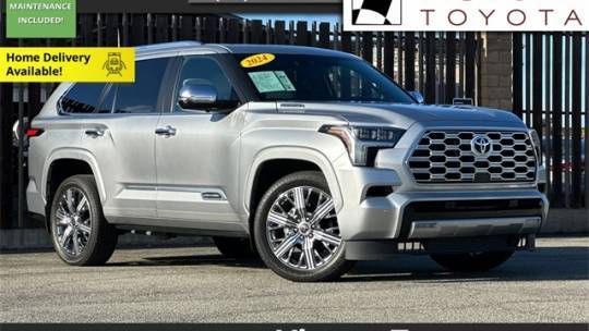 2024 Toyota Sequoia Capstone — SUV — 22,075 mi — Seaside, CA