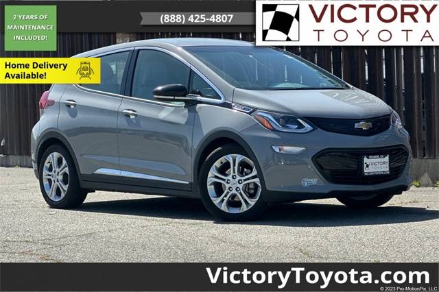 2021 Chevrolet Bolt EV LT — Hatchback — 23,017 mi — Seaside, CA