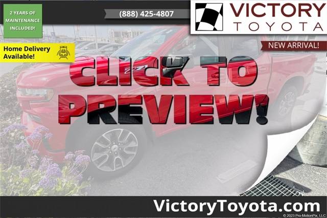 2020 Chevrolet Silverado 1500 RST — Pickup Truck — 47,360 mi — Seaside, CA
