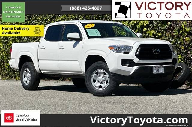 2021 Toyota Tacoma SR — Pickup Truck — 48,849 mi — Seaside, CA