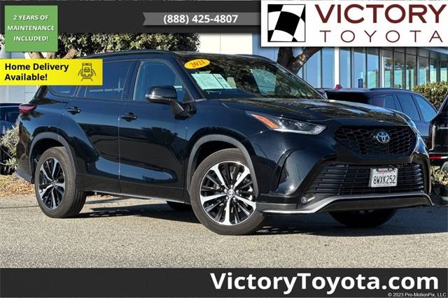 2021 Toyota Highlander XSE — SUV — 47,240 mi — Seaside, CA