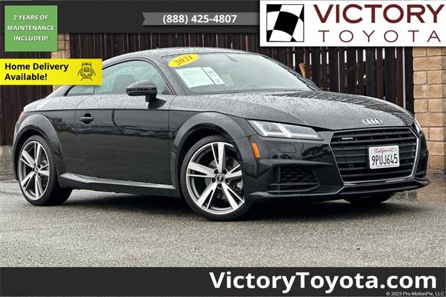 2021 Audi TT 2.0T — Coupe — 29,509 mi — Seaside, CA