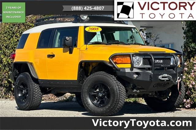 2008 2008 Toyota FJ Cruiser Base