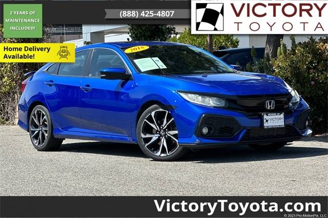 2018 Honda Civic Si — Sedan — 53,765 mi — Seaside, CA