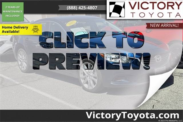2015 Mazda Mazda6 i Touring — Sedan — 85,284 mi — Seaside, CA