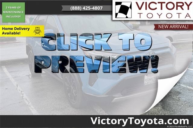 2022 Toyota RAV4 Hybrid SE — SUV — 26,674 mi — Seaside, CA