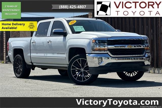 2017 Chevrolet Silverado 1500 LT — Pickup Truck — 76,250 mi — Seaside, CA