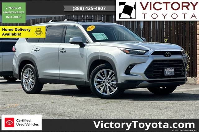 2024 Toyota Grand Highlander Platinum — SUV — 11,285 mi — Seaside, CA