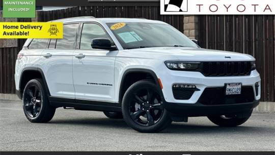 2024 Jeep Grand Cherokee Limited — SUV — 21,498 mi — Seaside, CA