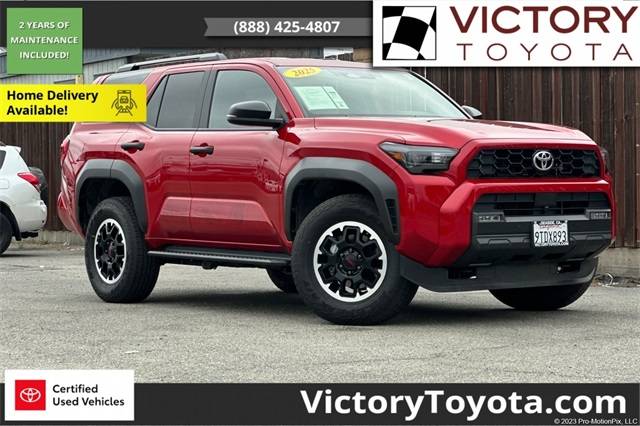 2025 Toyota 4Runner TRD Off Road — SUV — 10,564 mi — Seaside, CA