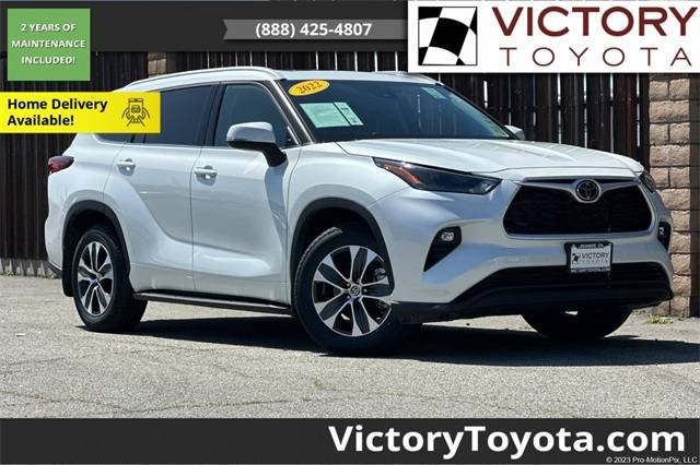 2022 Toyota Highlander XLE — SUV — 23,264 mi — Seaside, CA