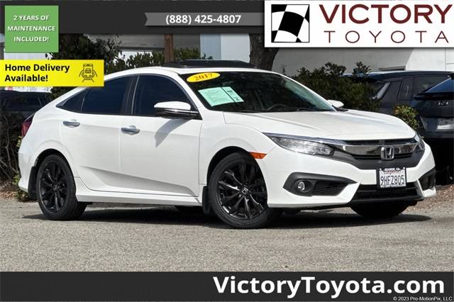 2017 Honda Civic Touring — Sedan — 58,184 mi — Seaside, CA