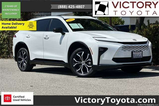 2025 Toyota Crown Signia XLE — SUV — 7,362 mi — Seaside, CA