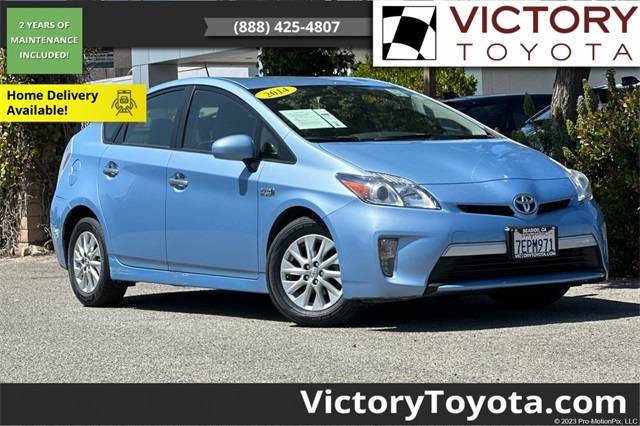 2014 Toyota Prius Advanced — Hatchback — 97,222 mi — Seaside, CA