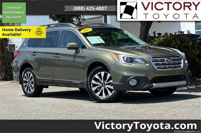 2015 Subaru Outback 3.6R Limited — SUV — 98,465 mi — Seaside, CA