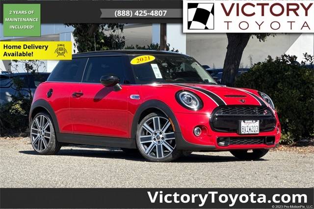 2021 MINI Hardtop Cooper S — Hatchback — 51,959 mi — Seaside, CA