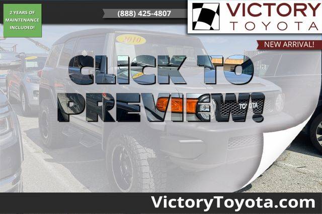 2010 Toyota FJ Cruiser Base