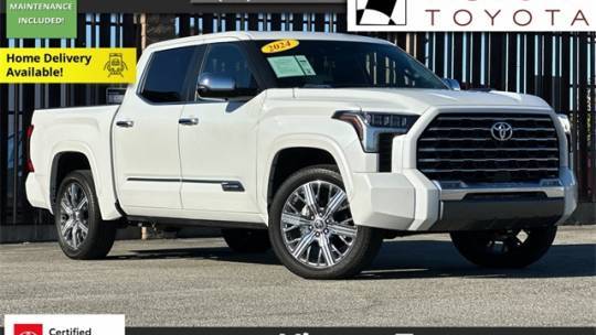 2024 Toyota Tundra Hybrid Capstone — Pickup Truck — 1,460 mi — Seaside, CA