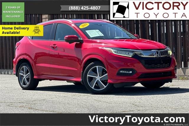 2019 Honda HR-V Touring — SUV — 77,900 mi — Seaside, CA