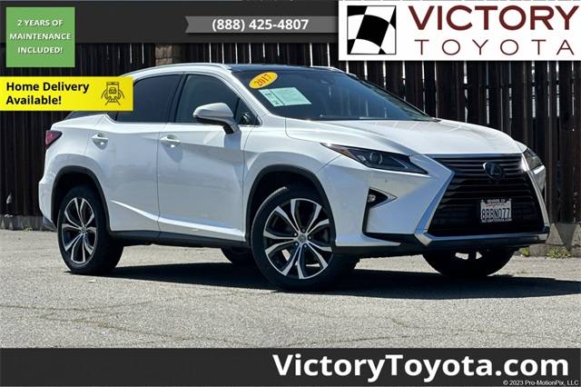 2017 Lexus RX RX 350 — SUV — 94,791 mi — Seaside, CA