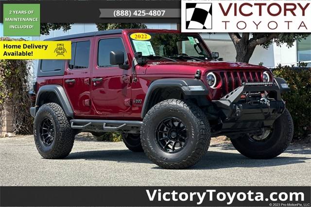 2022 Jeep Wrangler Sport S — SUV — 26,842 mi — Seaside, CA