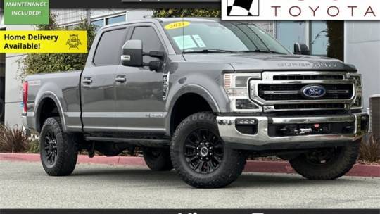 2021 Ford Super Duty F-350 LARIAT — Pickup Truck — 43,672 mi — Seaside, CA
