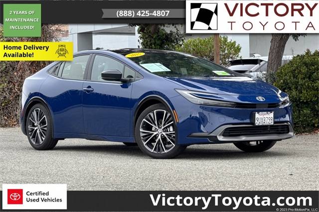 2025 Toyota Prius Limited — Hatchback — 2,039 mi — Seaside, CA