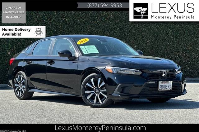 2024 Honda Civic EX — Sedan — 54,471 mi — Seaside, CA