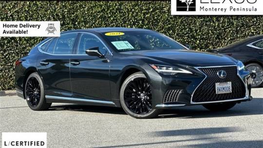 2021 Lexus LS LS 500 — Sedan — 18,693 mi — Seaside, CA