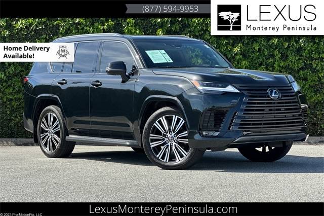 2024 Lexus LX LX 600 Luxury — SUV — 9,029 mi — Seaside, CA