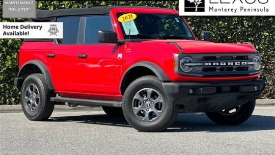2021 Ford Bronco Big Bend — SUV — 53,034 mi — Seaside, CA
