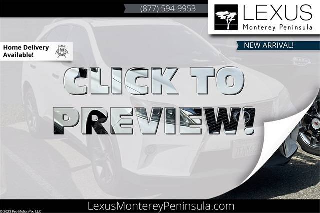 2015 Lexus RX RX 350 — SUV — 105,615 mi — Seaside, CA